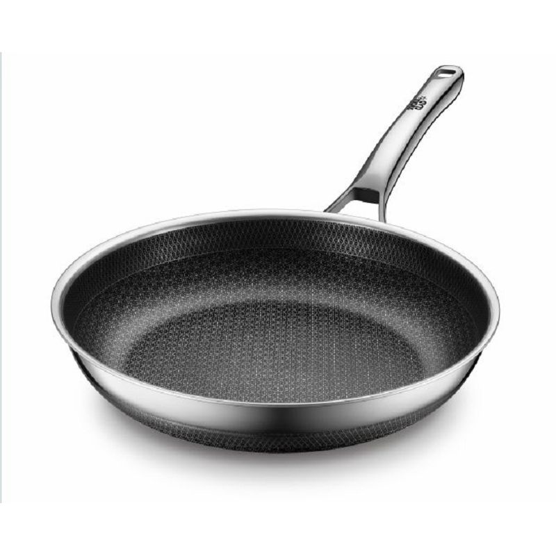 304 Stainless Steel Frying Pan